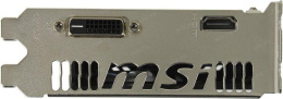 Видеокарта MSI NVIDIA GeForce GT 1030 GT 1030 AERO ITX 2GD4 OC 2ГБ DDR4, OC, Ret