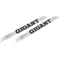Полотна по металлу для сабельной пилы Gigant 228х19х0.9мм 1.4мм-18TPI 2 шт G-1108207