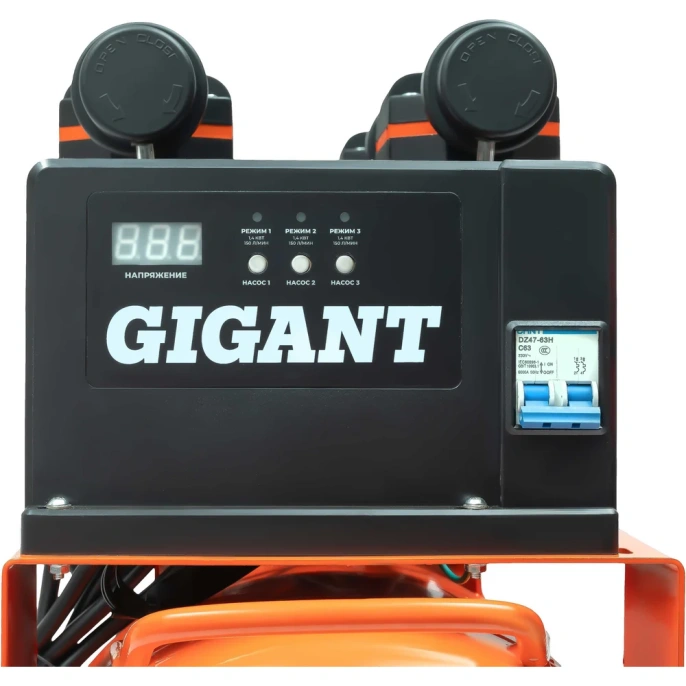 Безмасляный малошумный компрессор (120 л; 8 бар; 460 л/мин) Gigant GSWK-120/4200