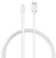 Кабель Buro Lightning m - USB m , 0.8м, белый [bhp lightning 0.8]