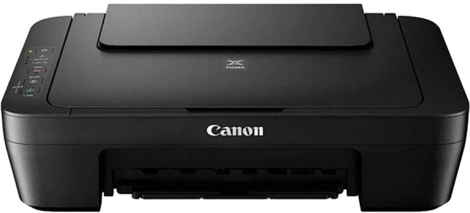 МФУ струйное Canon Pixma MG2541S цветная печать, A4, черный [0727c071/0727c067]