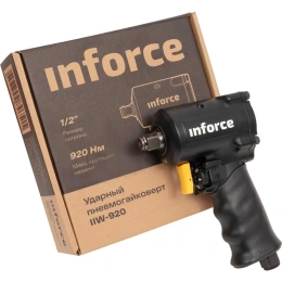 Ударный пневмогайковерт (920 Нм; 1/2") Inforce IIW-920