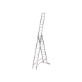 Алюминиевая трехсекционная лестница STARTUL PRO 709 см ST9942-11
