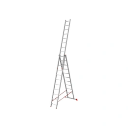 Алюминиевая трехсекционная лестница STARTUL PRO 709 см ST9942-11
