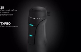 Блендер Polaris Silent PHB 1510GL, погружной, черный/серебристый