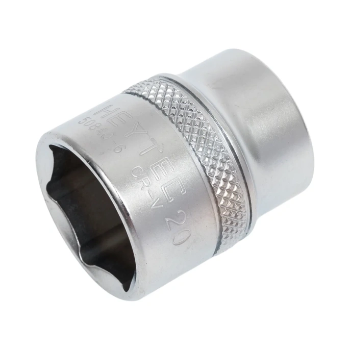 Головка торцевая шестигранная (20 мм; L-32 мм; 3/8DR) HEYTEC HE-50840602083