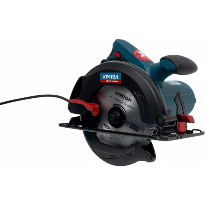 Циркулярная пила Кратон CS-1200/165 3 03 01 015