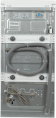Стиральная машина KRAFT TCH-UME7201W, с вертикальной загрузкой, 7кг, 1200об/мин