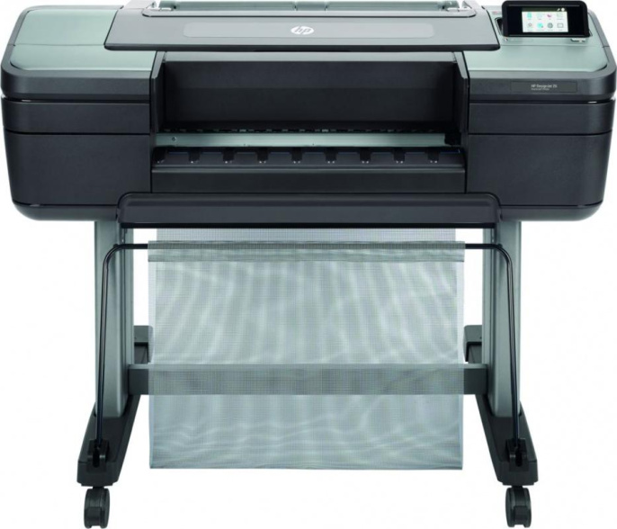 Широкоформатный принтер/ Плоттер HP DesignJet Z6 PS T8W15A 24",6 colors, pigment ink, 2400x1200dpi,128 Gb virtual ,500 Gb HDD, GigEth/host USB type-A,stand,single sheet and roll feed,autocuttePS
