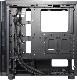 Корпус ATX CHIEFTEC Hawk, Midi-Tower, без БП, черный [al-02b-tg-op]
