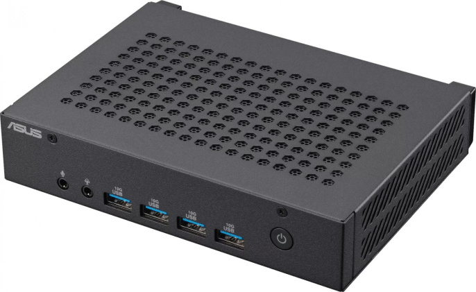 Неттоп Asus PN43-B-SN013MF N100 0.8 UHDG без ОС 2x2.5GbitEth WiFi BT 65W черный 90MR0172-M000D0