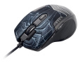 Мышь проводная GMNG XM007, игровая, оптическая, USB, 10000dpi, черный и серый