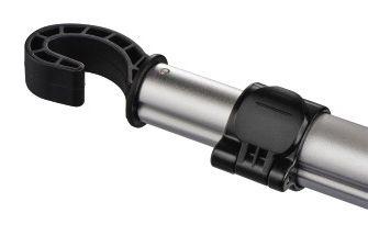 Автомобильный держатель HAMA для планшетных компьютеров, серебристый [00182544]