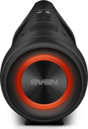 Колонка портативная Sven AC PS-370, 40Вт, черный [sv-020408]