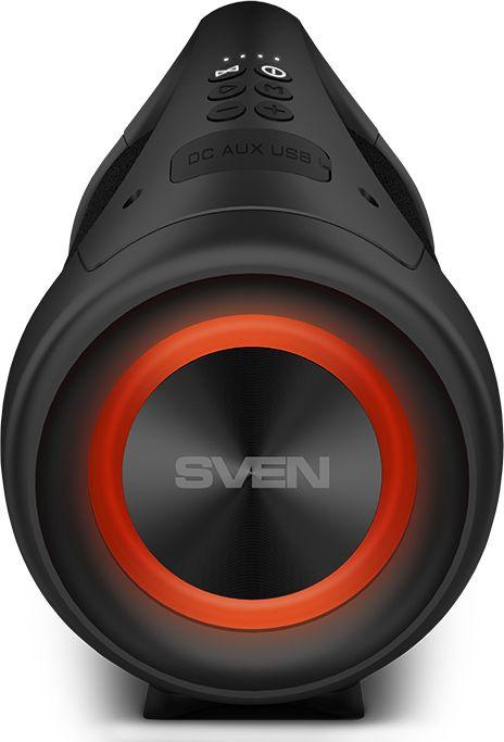 Колонка портативная Sven AC PS-370, 40Вт, черный [sv-020408]