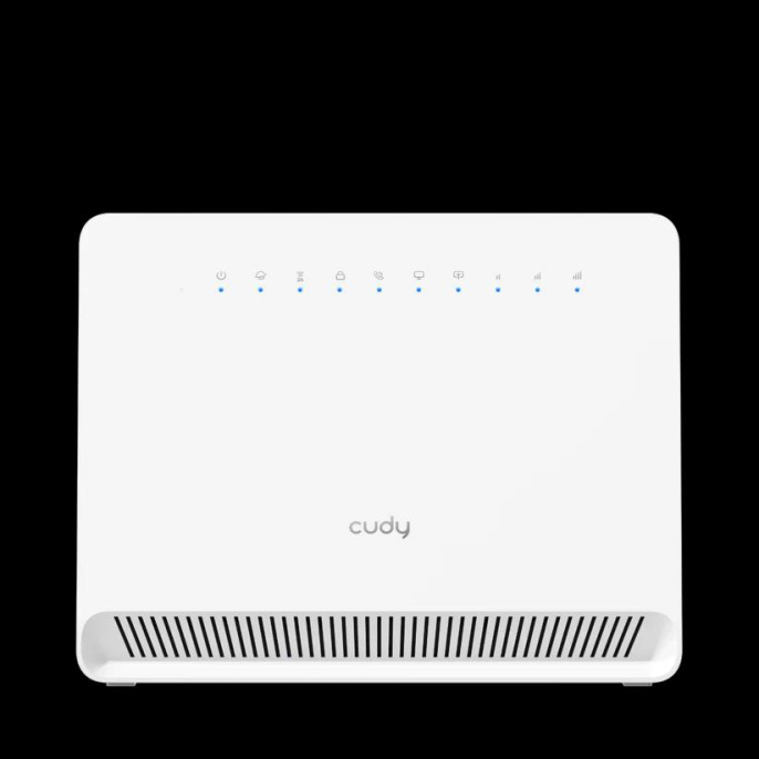 Маршрутизатор CUDY LT400V, N300 Wi-Fi 4G LTE-Cat4 VoLTE Router