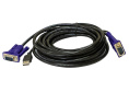 Кабель KVM ORIGO OKVMCU5 5м, черный [okvmcu5/a1a]