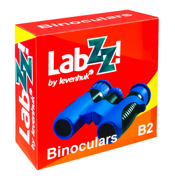 Бинокль Levenhuk LabZZ B2 Red Berry
