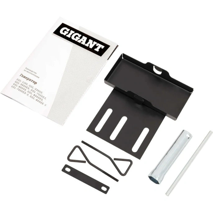 Бензиновый генератор Gigant (3,3 кВт; эл.стартер; медная обмотка) GGL-3300E