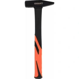 Молоток с фибергласовой рукояткой 500g Gigant HHT500-1
