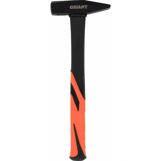 Молоток с фибергласовой рукояткой 500g Gigant HHT500-1