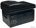 МФУ лазерный PANTUM M6550NW черный А4, принтер/сканер/копир, 1200dpi, 22ppm, 128Mb, ADF35, WiFi, Lan, USB, стартовый картридж 1600 M6550NW