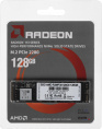 SSD накопитель AMD Radeon R3MP30128G8 128ГБ, M.2 2280, PCIe 3.0 x4, NVMe, M.2