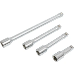 Набор удлинителей 1/2", 75, 125, 150, 250мм, 4шт KING TONY 4104PR