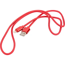 Кабель ENERGY ET-26 USB/Lightning, цвет - красный 104104