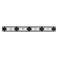 Патч-панель ExeGate EPP3-19-24-8P8C-C6-110D 19", UTP, 24 port, cat.6, KRONE&110 dual IDC , 1U, RoHS, Black, RTL EX281080RUS