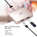 Док-станция ATEN USB-C 4K Ultra Mini Dock with Power Pass-through UH3235-AT