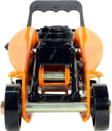 Подкатной домкрат с фиксатором в кейсе Ombra OHT225C 2.5 т 140-387 мм 55762 055762