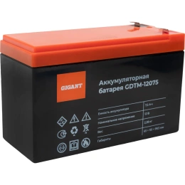 Аккумуляторная батарея Gigant GDTM-12075 (GDTM-12072)