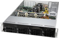 Шасси серверное Supermicro SuperChassis 2U OEM LA25TQC-R609LP/ no HDD 8 LFF/ optional LFF 2 +SFF 2 / 7xLP/ 2x600W Platinum 12" x 13", 13.68" x 13", 12" x 10" E-ATX, ATX/ Backplane 8xSATA3/SAS3 CSE-LA25TQC-R609LP