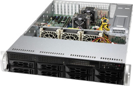 Шасси серверное Supermicro SuperChassis 2U OEM LA25TQC-R609LP/ no HDD 8 LFF/ optional LFF 2 +SFF 2 / 7xLP/ 2x600W Platinum 12" x 13", 13.68" x 13", 12" x 10" E-ATX, ATX/ Backplane 8xSATA3/SAS3 CSE-LA25TQC-R609LP