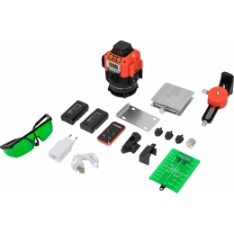 Профессиональный лазерный уровень 4D 16 линий Gigant GBLL-12