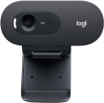 Web-камера Logitech HD Webcam C505e,  черный [960-001372]