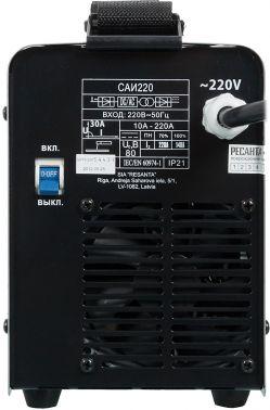 Сварочный аппарат Ресанта САИ-220, инвертор, кейс [65/22]