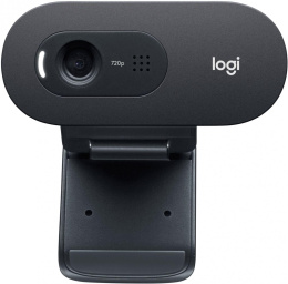 Web-камера Logitech HD Webcam C505e,  черный [960-001372]