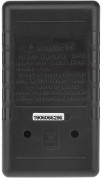 Мультиметр PROconnect M832 DT832 цифровой черный 13-3012