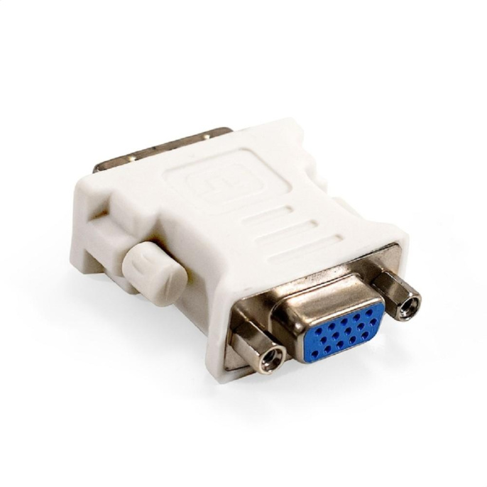 Переходник DVI-I - VGA ExeGate EX-DVI-VGA 29M/15F, экран EX205307RUS