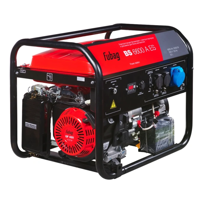 Электростанция бензиновая FUBAG BS 6600 AES 646281