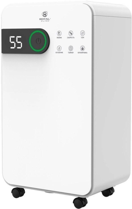 Осушитель воздуха Royal Clima Pacific Studio RD-PC16-E белый