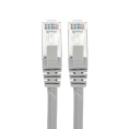 Патч-корд Rexant 02-0210-1 F/UTP RJ-45 вил.-вилка RJ-45 кат.6 1м серый LSZH
