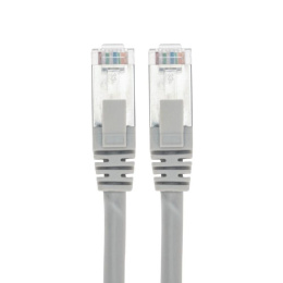 Патч-корд Rexant 02-0210-1 F/UTP RJ-45 вил.-вилка RJ-45 кат.6 1м серый LSZH