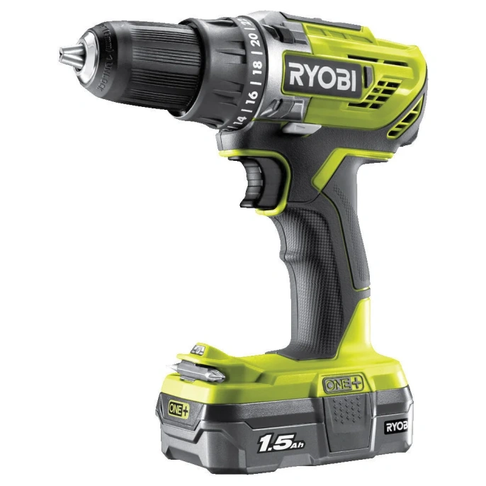 Компактная дрель-шуруповерт Ryobi ONE+ R18DD3-115S 5133005301