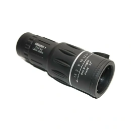 Монокуляр Следопыт 10х40, черный PF-BT-07