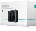 Блок питания DeepCool PF400, 400Вт, 80 PLUS WHITE, 120мм, черный, retail [r-pf400d-ha0b-wdeu]
