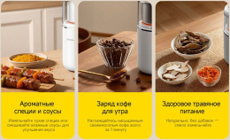 Электрическая кофемолка Deerma YM02