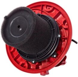 Строительный пылесос REDVERG RD-VC1200S-20P,  черный
